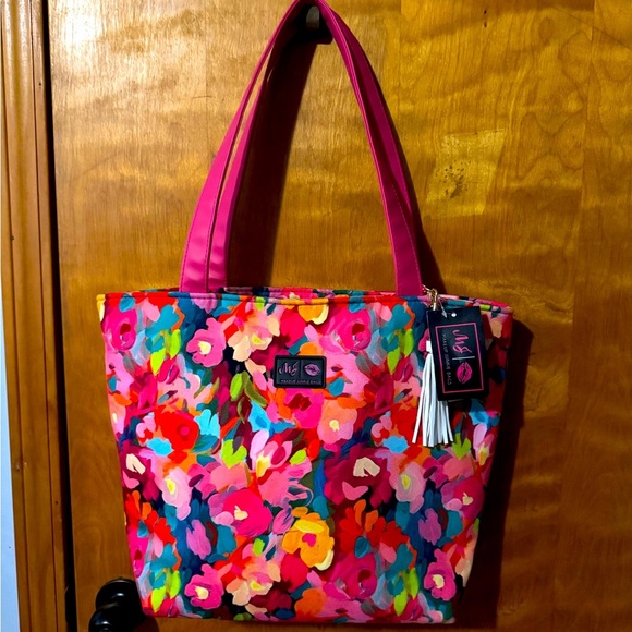 makeup junkie Handbags - NWT Meadow Magic Tote - Makeup Jukie